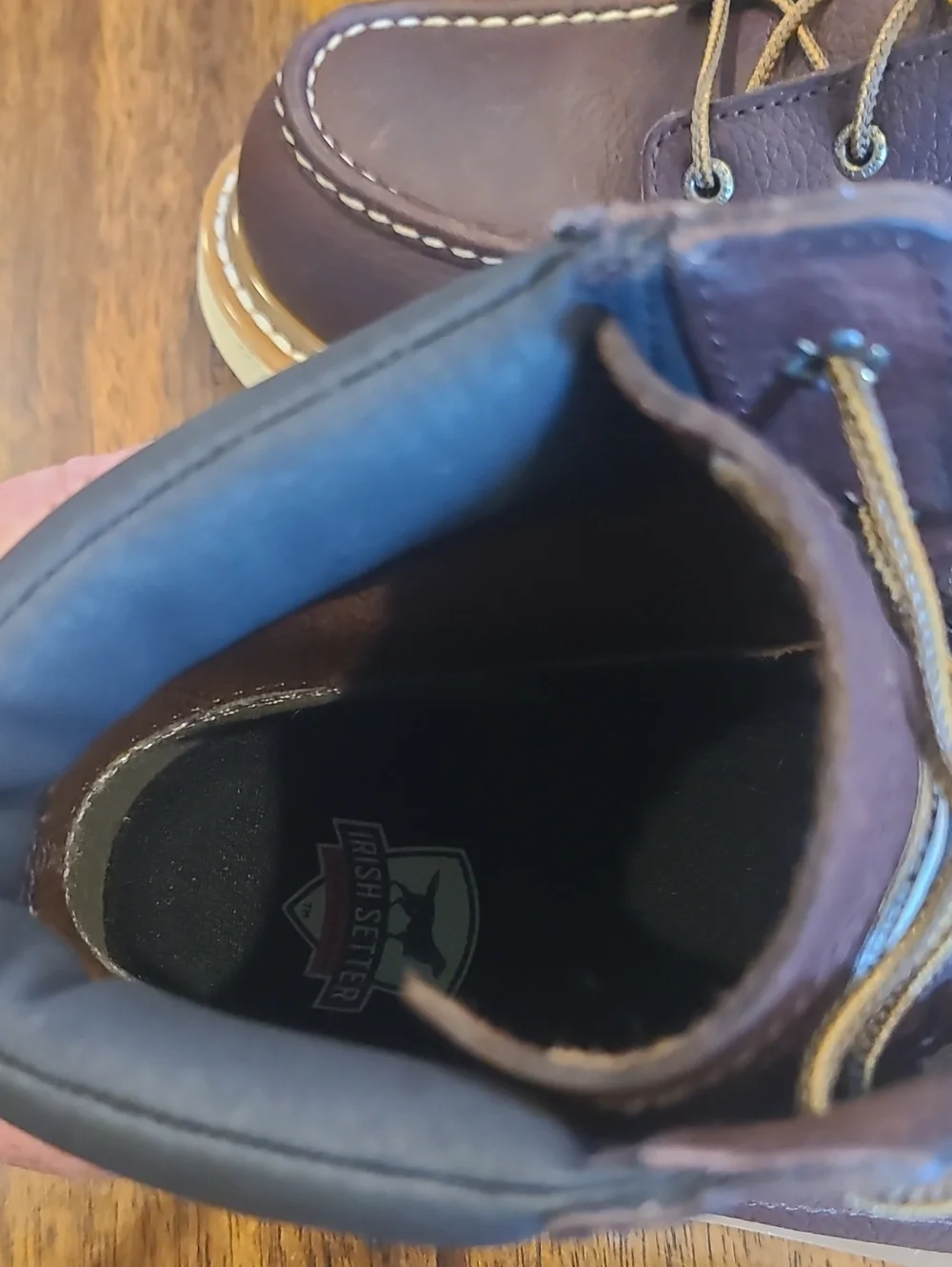IRISH SETTER Ashby BOOTS BY RED WINGS New In Box Mens 9